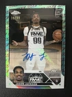 Jason Jackson 2023-24 Topps Chrome Overtime Elite OTE Auto Refractor /99 Rookie