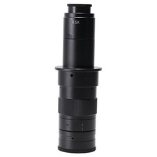 CS C Mount Mikroskopkamera Zoom Monokular Linse f&uuml;r hohe Tiefensch&auml;rfe