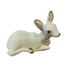 Statuina Cerbiatto Fantechi Maioliche Anni 50