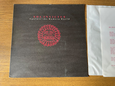 Sol Invictus - Against The Modern World (LP, MiniAlbum) (Very Good Plus (VG+))