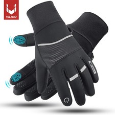 Winter Gloves Touch Screen Waterproof Thermal Sports Gloves for Running Cycling