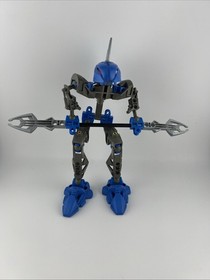LEGO Bionicle Rahkshi Guurahk 8590 Blue Complete Figure NO KRAATA 2003