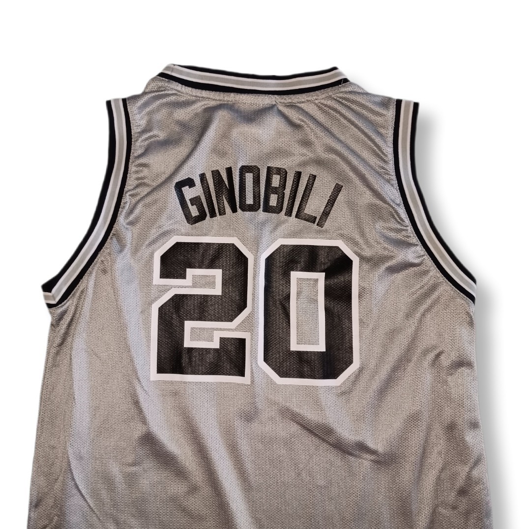 【REEBOK】バスケシャツ NBA サンアントニオ・スパーズ ジノビリ 20 2005 Reebok Authentic San Antonio Spurs Manu Ginobili 20 NBA