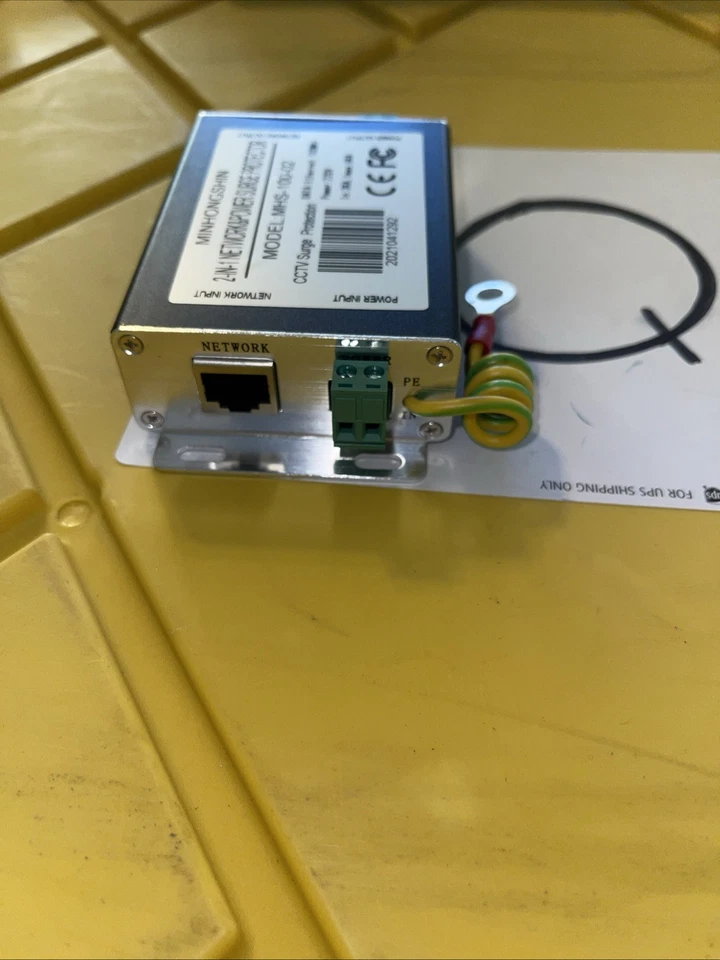 Network RJ45 Lightning Surge Protector CCTV IP Camera Network Power 2-IN-1 SPD - Image 3 of 4