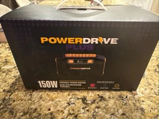 Power Drive 150 Watt Portable Power Station Battery