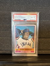1976 Topps #98 Dennis Eckersley PSA 8 HOF Registry Flagship Rookie RC