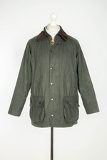 Barbour Classic Beaufort Wax Cotton Olive Men...