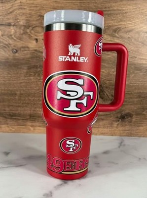 NEW 49ers Fan Cup Stanley 40oz With Straw | eBay