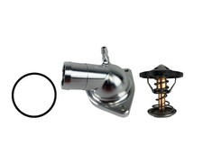 Granatelli Motor Sports 530180 Billet Thermostat Housing With 180f Thermostat