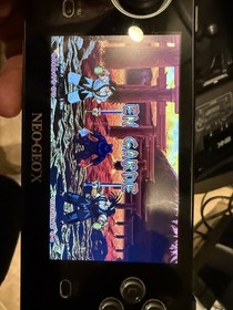 Neo Geo x Gold Limited Edition Console Samari Showdown with Box Cib