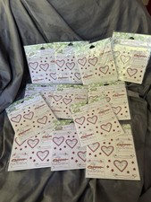 Lot Of 12 Packs 24 Sheets Total Susan Branch Stickers Kitchen Love Food