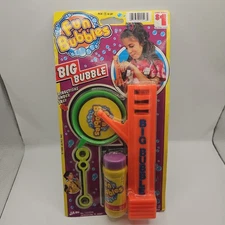 1999 Vintage  JA-RU Inc - Fun Bubbles Big Bubble - Bubble Making Toy  No. 1523DB