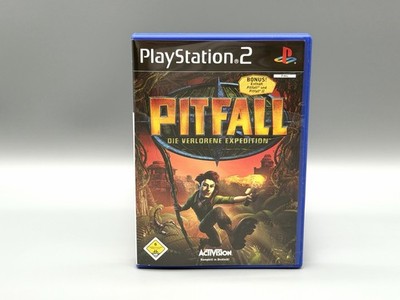 Pitfall: die Verlorene Expedition (Sony PlayStation 2, PS2)