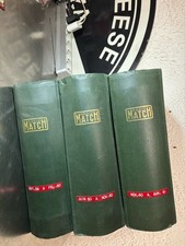 Lot de 65 Paris Match reliésSept 59 / avril 1961