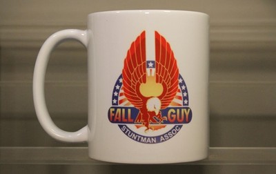 Neuheit Keramik Kaffeebecher 11 Unzen - Fall Guy - Brandneu