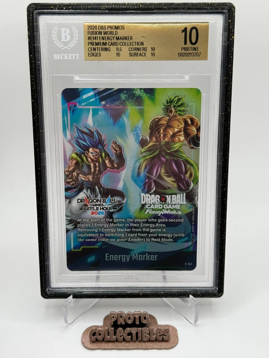 Bandai Dragon Ball Z TCG Individual Collectible Card Game Cards
