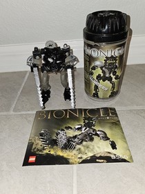 LEGO Bionicle Lot TOA MATA Instructions Canister READ 