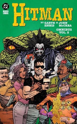Hitman by Garth Ennis and John McCrea Omnibus Vol. 2 by Garth... - 9781799503354