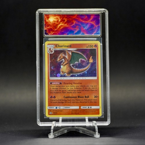 Charizard SM226 Promo Sun & Moon Black Star Promos HOLO 2019 Pokemon TCG Slab NM