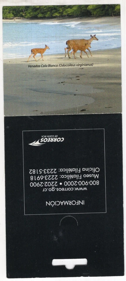 COSTA RICA, 2017, FOLLETO Foto 2 de 2