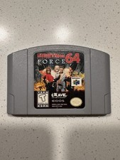 Fighting Force 64 Nintendo 64 N64 Authentic Game Cartridge Tested & Works