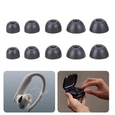 10Pcs Silicone In-Ear Earphone Case For Pro2 Cover Ear Caps Pad Eartip