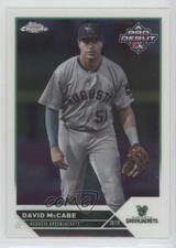2023 Topps Pro Debut Chrome David McCabe #PDC-180 06z2