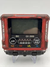 RKI Instruments GX-2009 Gas Monitor - H2S, CO, LEL, O2 - Works Needs Calibration