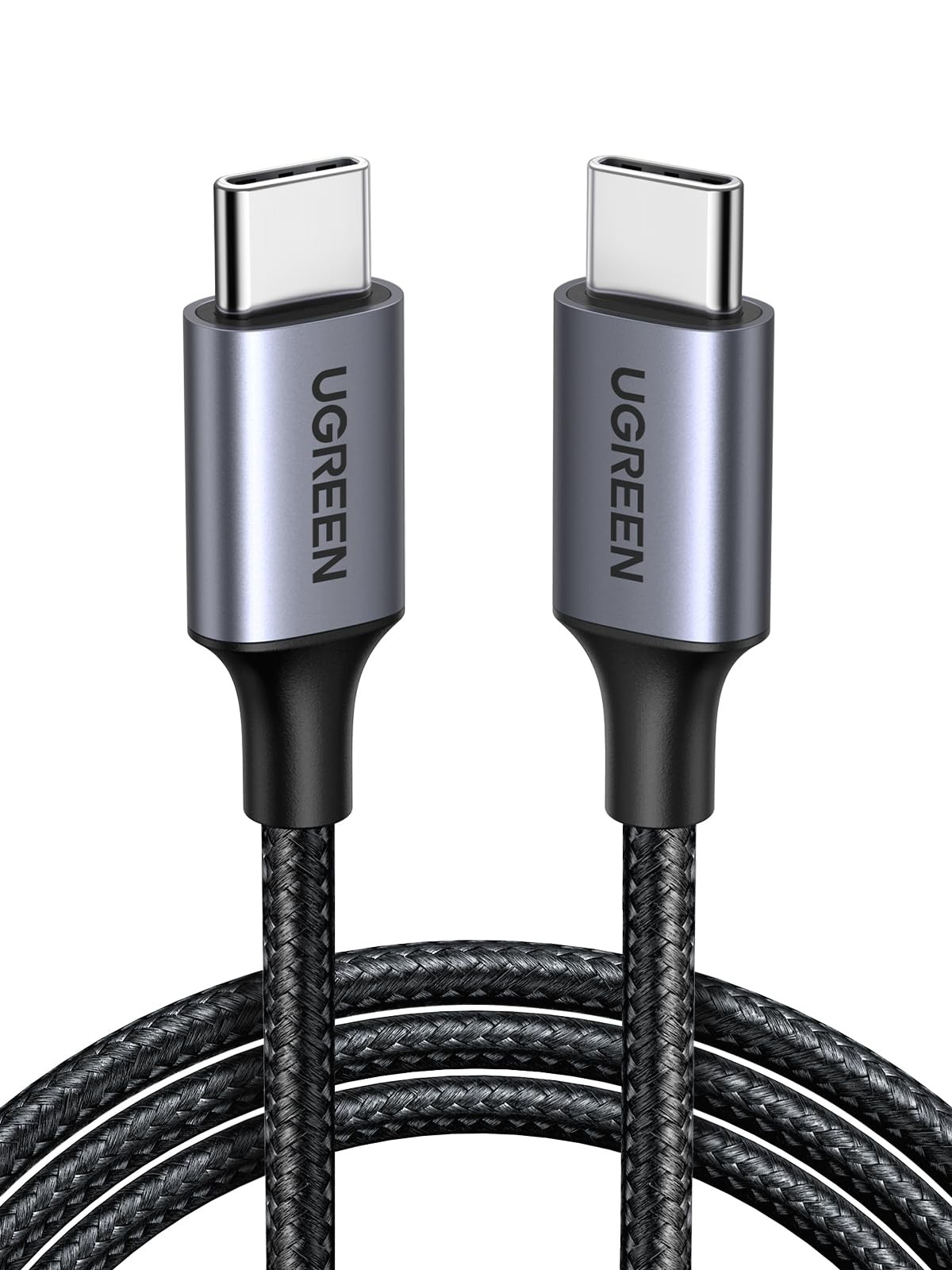 60W TypeC PD Fast Charge Cable for iPhone, Galaxy, Pixel, iPad, MacBook 1M