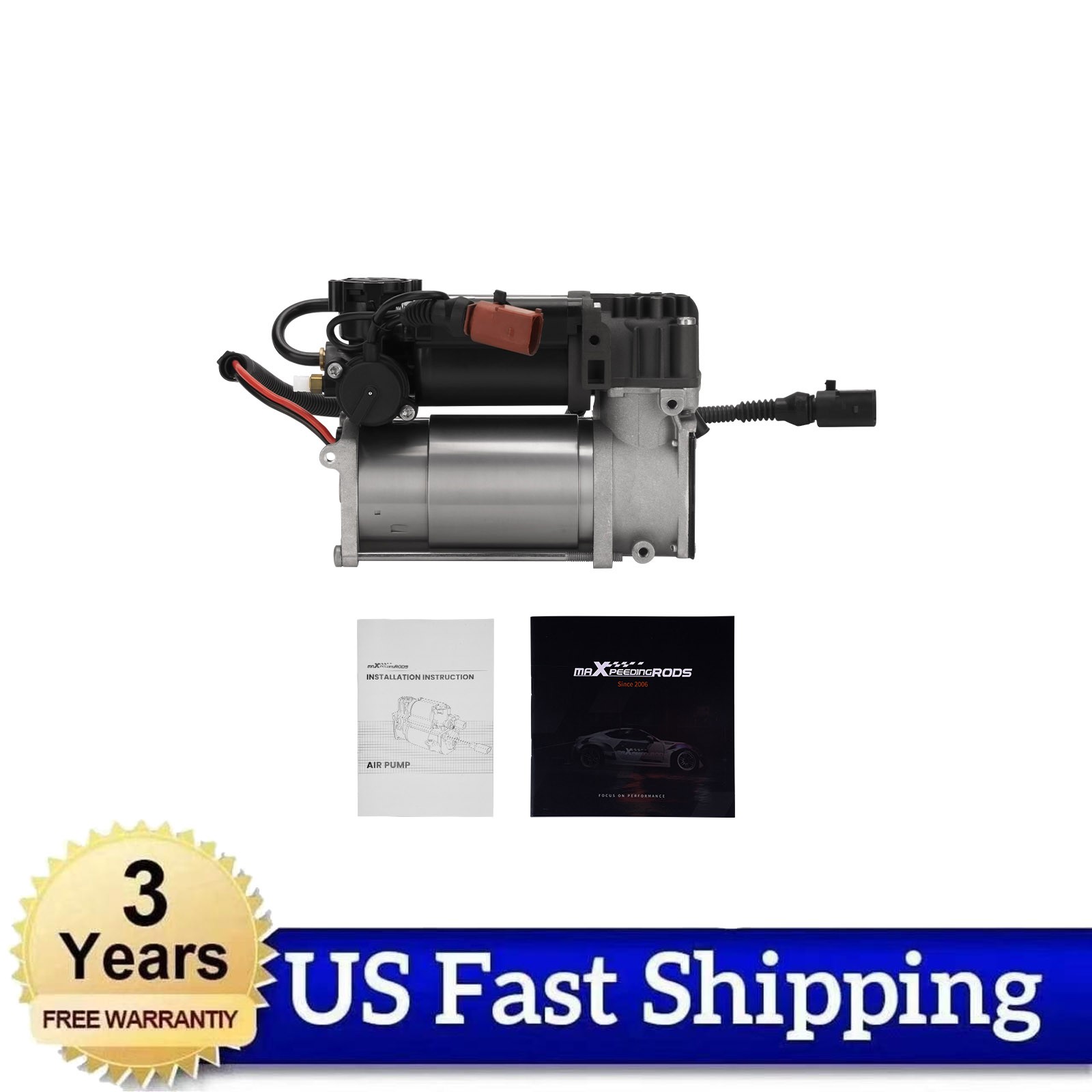 Air Suspension Compressor Air Pump for Bentley 2005-2009 3D0616005K 3D0616005H