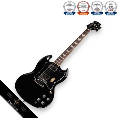 Epiphone SG Standard Inspired by Gibson Ebony Electric Guitar 2023