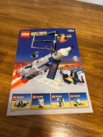 Vintage 1999 Lego City Space Port Saturn 1 #6454-1
