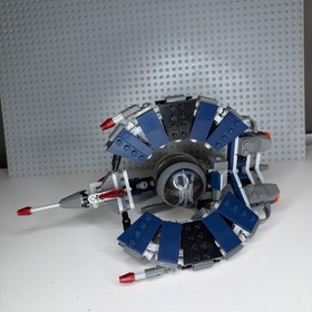 LEGO STAR WARS Droid Tri-Fighter 8086 100% complete no minifigures