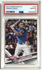 2017 Topps Update Series Aaron Judge RC PSA 10 Gem Mint Home Run Derby #US1