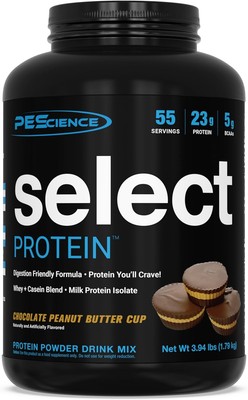 PEScience Select Protein Powder, Whey and Casein 55 Servings (Pack of 1) 