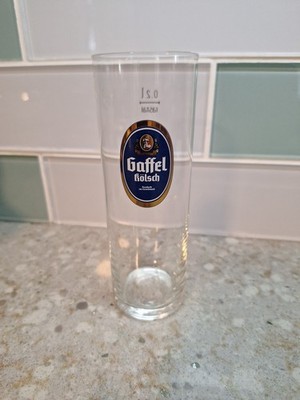 Gaffel Kolsch Shorty .2L Tasting Glass 6''