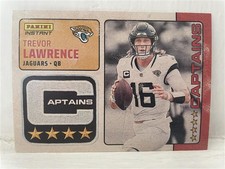Trevor Lawrence 2024 Panini Captains NFL #15 Card Jacksonville Jaguars 1/351