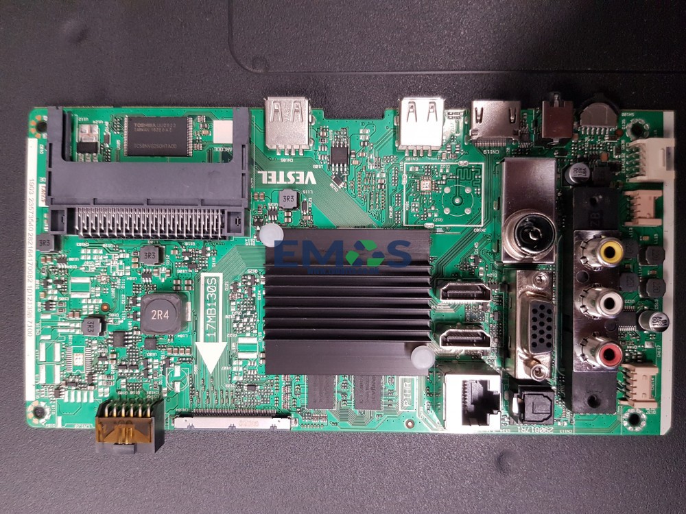 23573540 MAIN PCB FOR LUXOR LUX0155005/02