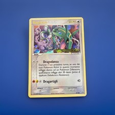 Carta Pokémon Rayquaza 9/106 EX Smeraldo 80 PV Carta Italiano 2006 card pokemon