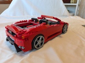 LEGO RACERS Ferrari 430 Spider 8671 - ALL PIECES