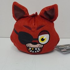 Funko Foxy Plush Five Nights At Freddy's Plushie FNAF Reversible Head New