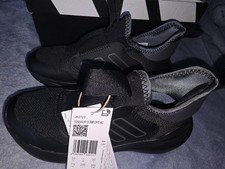 Adidas Tensaur CMFT Ch52 Triple Black Children Size 1 New With Box