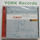 J S BACH - The Well-Tempered Clavier Bk 1 ASPEEREN - New Sealed CD Set Virgin