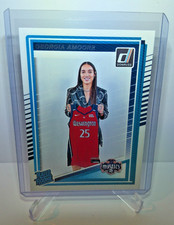 Panini 2025 Donruss WNBA Rated Rookie Georgia Amoore #96 Washington Mystics