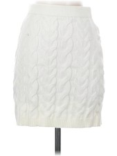 Sincerely Jules Women Ivory Casual Skirt S