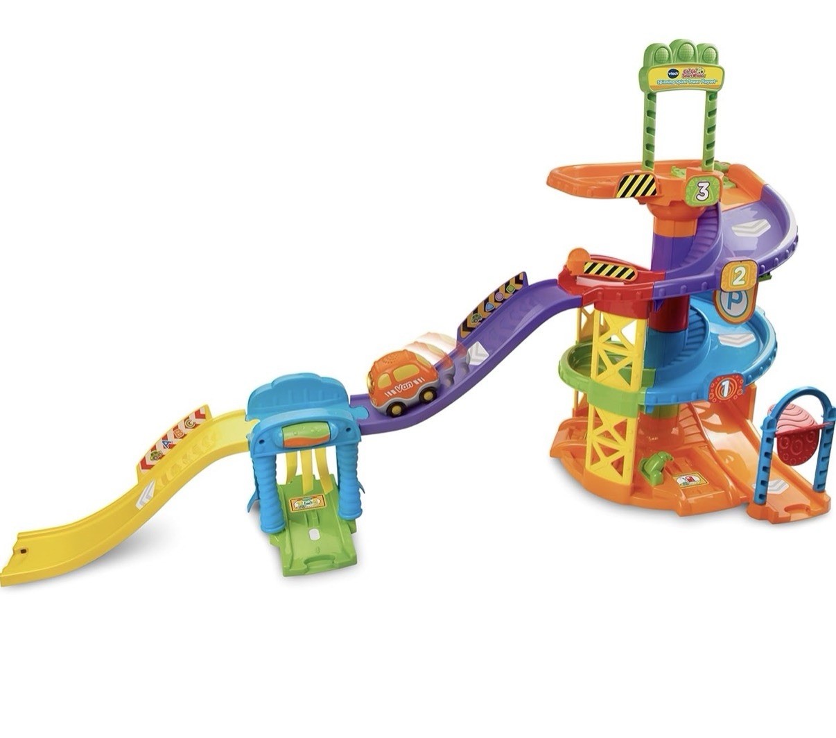 VTech Go! Go! Smart Wheels Spinning Spiral Tower Playset