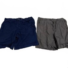 Carter's Boys Size 14 XL Blue and Gray Casual Shorts Lot of 2