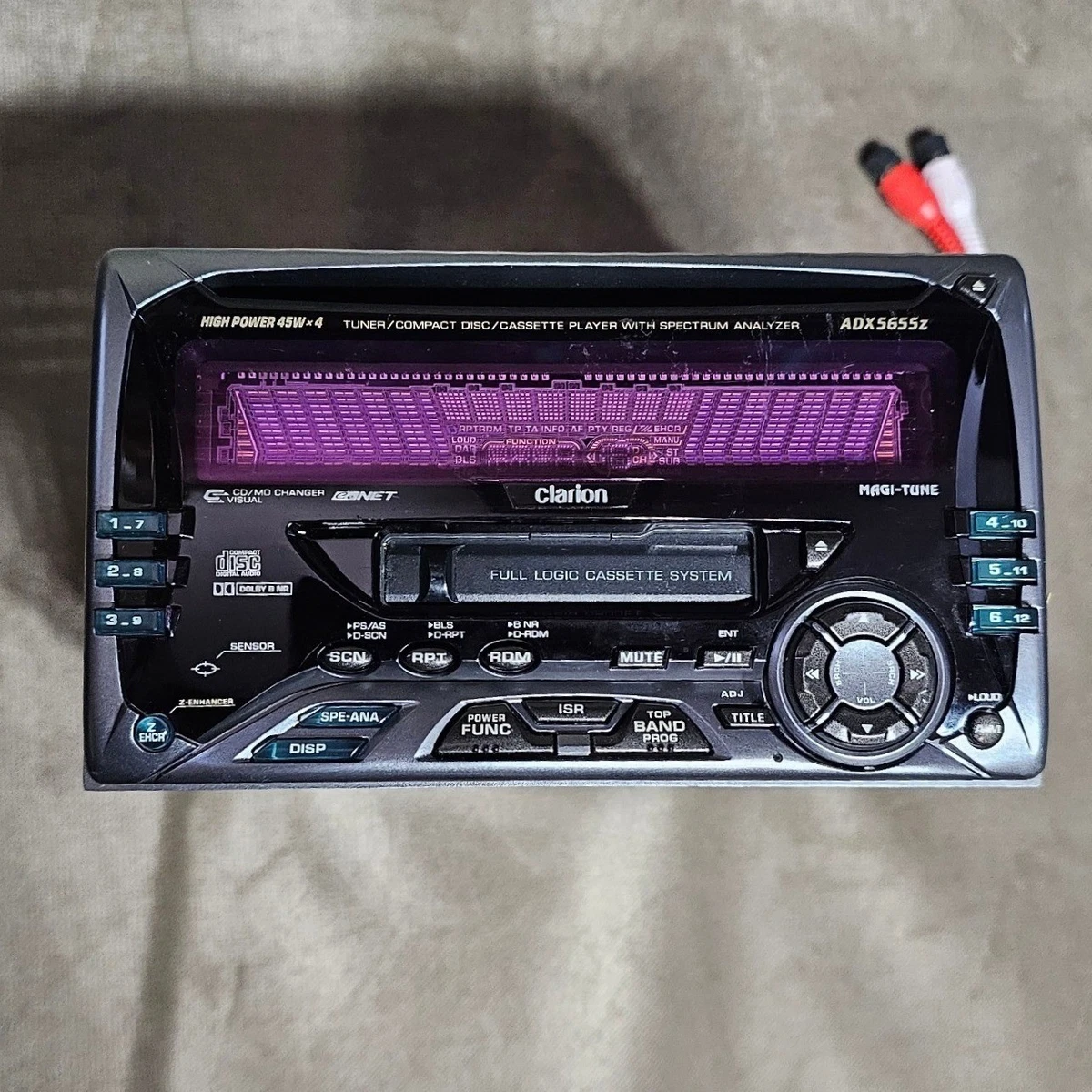 Clarion 2 DIN Car Audio In-Dash Units for sale | eBay