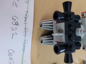 Vintage LEGO Classic Space, Lot 1557, 1558, 1580, 6801, 6822, 6823, 6827, 6849