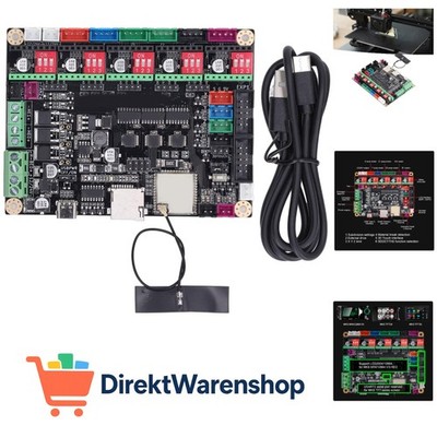 MKS TinyBee Steuerplatine 3D-Drucker, 32-Bit-Silent-Platine, 3D Upgrade 32 Bi...